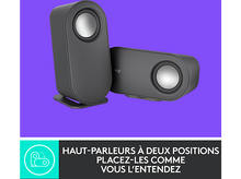 Charger l&#39;image dans la galerie, LOGITECH Haut-parleurs PC avec caisson de basses Noir (980-001348)
