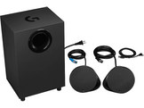 LOGITECH Haut-parleurs PC avec caisson de basses stéréo G560 Lightsync 240 W Noir (980-001301)