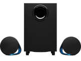 LOGITECH Haut-parleurs PC avec caisson de basses stéréo G560 Lightsync 240 W Noir (980-001301)