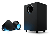 LOGITECH Haut-parleurs PC avec caisson de basses stéréo G560 Lightsync 240 W Noir (980-001301)