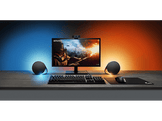LOGITECH Haut-parleurs PC avec caisson de basses stéréo G560 Lightsync 240 W Noir (980-001301)