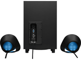LOGITECH Haut-parleurs PC avec caisson de basses stéréo G560 Lightsync 240 W Noir (980-001301)
