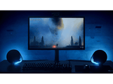 LOGITECH Haut-parleurs PC avec caisson de basses stéréo G560 Lightsync 240 W Noir (980-001301)