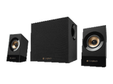 LOGITECH Haut-parleurs PC Stéréo avec caisson de basses 120 W Noir (980-001054) Haut-parleurs PC Noir