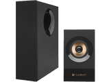 LOGITECH Haut-parleurs PC Stéréo avec caisson de basses 120 W Noir (980-001054) Haut-parleurs PC Noir
