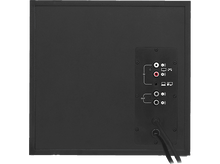 Charger l&#39;image dans la galerie, LOGITECH Haut-parleurs PC Stéréo avec caisson de basses 120 W Noir (980-001054) Haut-parleurs PC Noir
