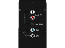 Charger l&#39;image dans la galerie, LOGITECH Haut-parleurs PC Stéréo avec caisson de basses 120 W Noir (980-001054) Haut-parleurs PC Noir
