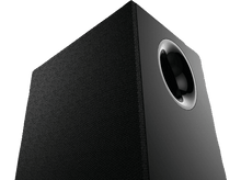 Charger l&#39;image dans la galerie, LOGITECH Haut-parleurs PC Stéréo avec caisson de basses 120 W Noir (980-001054) Haut-parleurs PC Noir
