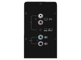 LOGITECH Haut-parleurs PC Stéréo avec caisson de basses 120 W Noir (980-001054) Haut-parleurs PC Noir