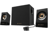 LOGITECH Haut-parleurs PC Stéréo avec caisson de basses 120 W Noir (980-001054) Haut-parleurs PC Noir
