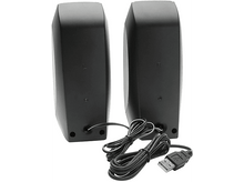 Charger l&#39;image dans la galerie, LOGITECH Haut-parleurs PC USB Noir (980-000029) Enceintes  PC Noir
