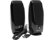 LOGITECH Haut-parleurs PC USB Noir (980-000029) Enceintes  PC Noir