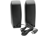 LOGITECH Haut-parleurs PC USB Noir (980-000029) Enceintes  PC Noir