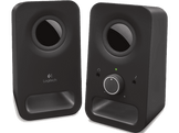 LOGITECH Haut-parleurs PC Z150 stéréo 6 W Midnight (980-000814) Haut-parleurs PC Midnight Black