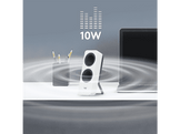 LOGITECH Haut-parleurs PC Z207 Bluetooth Blanc (980-001292)
