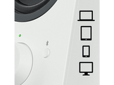 LOGITECH Haut-parleurs PC Z207 Bluetooth Blanc (980-001292)