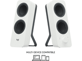 LOGITECH Haut-parleurs PC Z207 Bluetooth Blanc (980-001292)