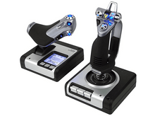 Charger l&#39;image dans la galerie, LOGITECH Joystick PC Saitek Flight X52
