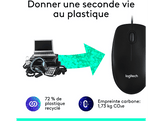 LOGITECH Souris M100 Noir (910-006652)