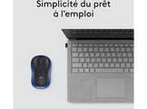 LOGITECH Souris sans fil M185 Bleu (910-002236)
