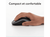 LOGITECH Souris sans fil M185 Bleu (910-002236)