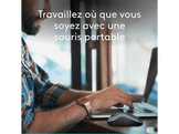 LOGITECH Souris sans fil M185 Bleu (910-002236)