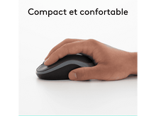 Charger l&#39;image dans la galerie, LOGITECH M185 Souris sans fil Gris
