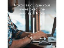 Charger l&#39;image dans la galerie, LOGITECH M185 Souris sans fil Gris
