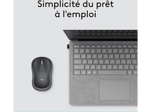 Charger l&#39;image dans la galerie, LOGITECH M185 Souris sans fil Gris
