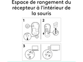 LOGITECH Souris sans fil M185 Rouge (910-002237)