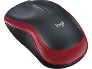 LOGITECH Souris sans fil M185 Rouge (910-002237)