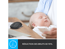 Charger l&#39;image dans la galerie, LOGITECH M220 Souris sans fil Noir
