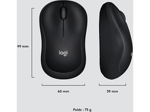 Charger l&#39;image dans la galerie, LOGITECH M220 Souris sans fil Noir
