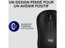 Charger l&#39;image dans la galerie, LOGITECH M220 Souris sans fil Noir
