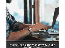 Charger l&#39;image dans la galerie, LOGITECH M220 Souris sans fil Noir
