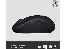 Charger l&#39;image dans la galerie, LOGITECH M220 Souris sans fil Noir
