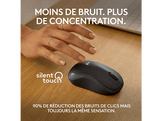 LOGITECH M240 Souris sans fil  Silent Graphite