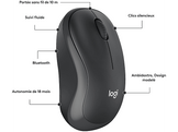 LOGITECH M240 Souris sans fil  Silent Graphite