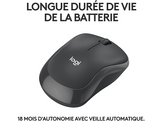 LOGITECH M240 Souris sans fil  Silent Graphite