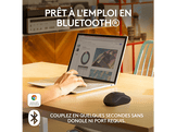 LOGITECH M240 Souris sans fil  Silent Graphite