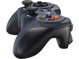 LOGITECH Manette gaming F310 Bleu (940-000138) Manette PC Bleu