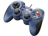 LOGITECH Manette gaming F310 Bleu (940-000138) Manette PC Bleu