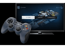 Charger l&#39;image dans la galerie, LOGITECH Manette gaming F310 Bleu (940-000138)
