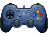 LOGITECH Manette gaming F310 Bleu (940-000138) Manette PC Bleu