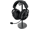 LOGITECH Casque gaming avec pied PRO X Noir (991-000358)