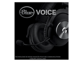 LOGITECH Casque gaming avec pied PRO X Noir (991-000358)