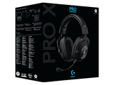 LOGITECH Casque gaming avec pied PRO X Noir (991-000358)