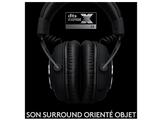 LOGITECH Casque gaming avec pied PRO X Noir (991-000358)