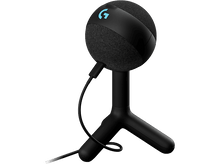 Charger l&#39;image dans la galerie, LOGITECH Micro Gaming Yeti Orb Condenser RGB avec LIGHTSYNC Noir (988-000551)
