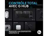 LOGITECH Micro Gaming Yeti Orb Condenser RGB avec LIGHTSYNC Noir (988-000551)